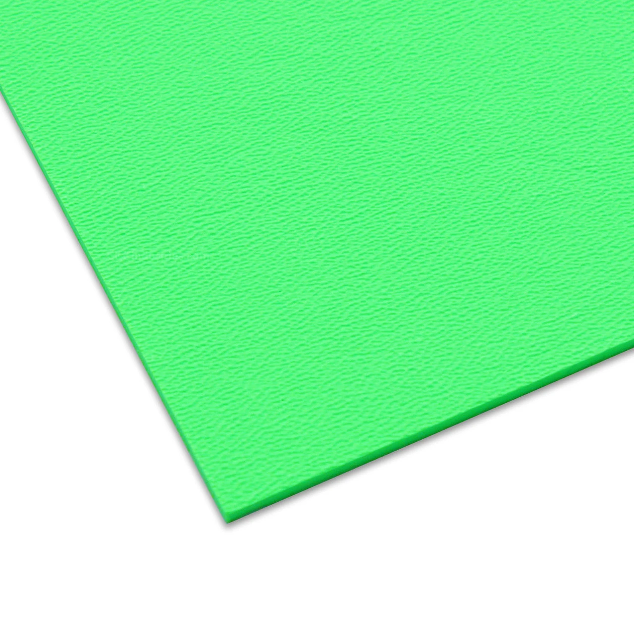 KYDEX® Sheet - (Zombie Green) - (P1 Texture)