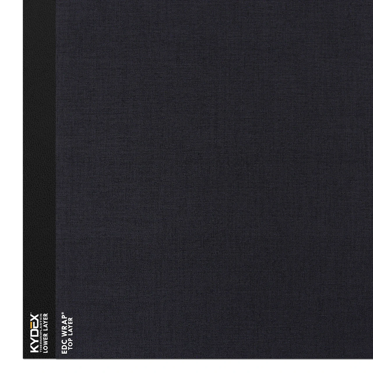 EDC Wrapped KYDEX® - Black on Black