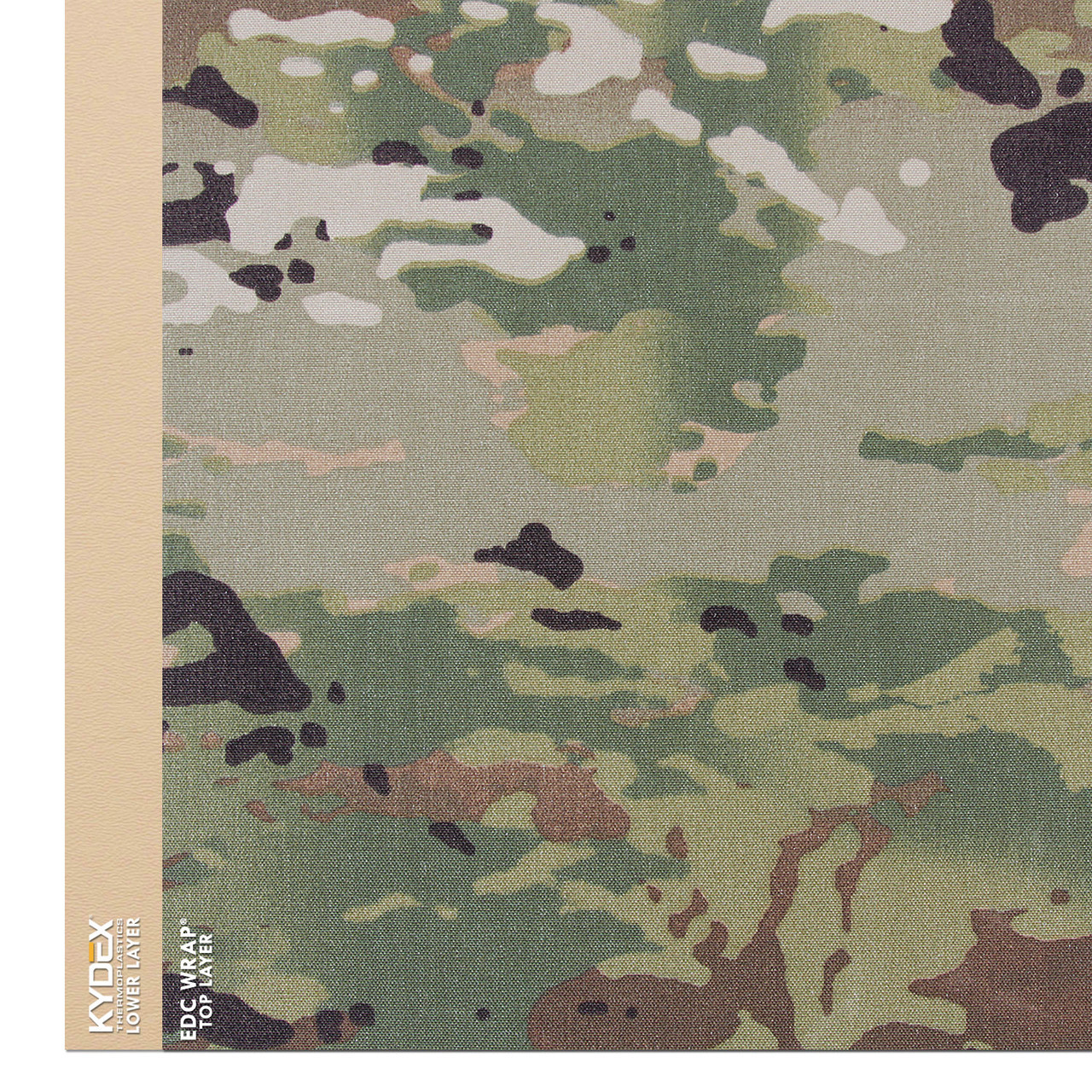 EDC Wrapped KYDEX® - MULTICAM® Original on Desert Tan
