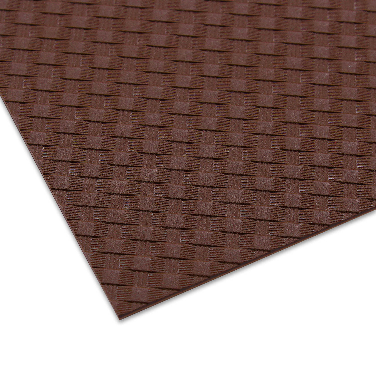 HOLSTEX® Sheet - (Brown) - (Basketweave Texture)