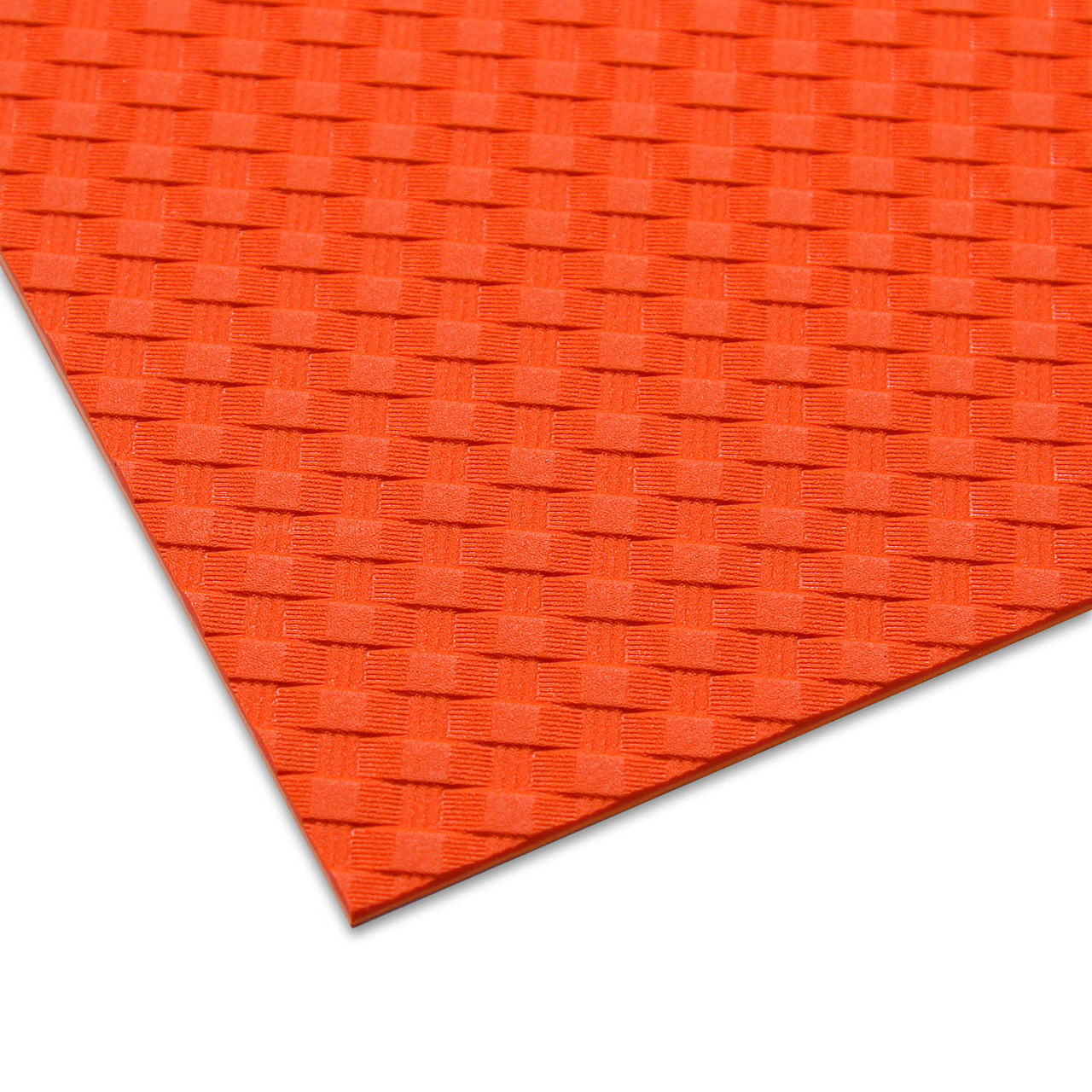 その他 Huter's Craft HOLSTEX™ - DIY Thermoform Sheet - Basketweave/Smooth - (Hunter Orange)