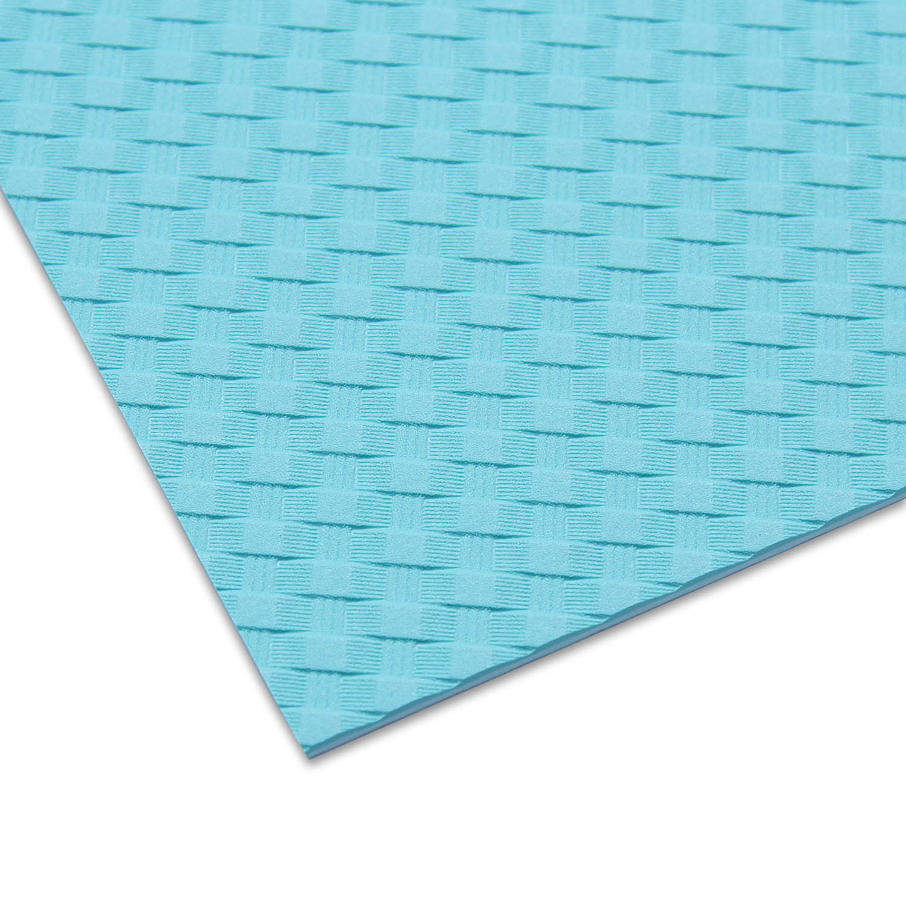 HOLSTEX® Sheet - (Tiffany Blue) - (Basketweave Texture)