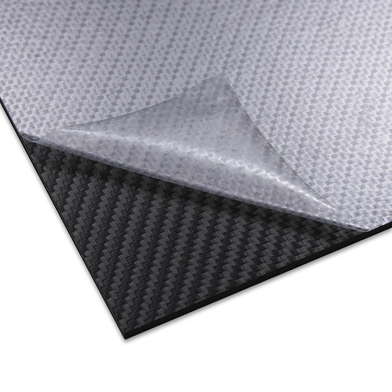 HOLSTEX® Sheet - (Armor Black) - (Carbon Fiber/Tactical Texture)
