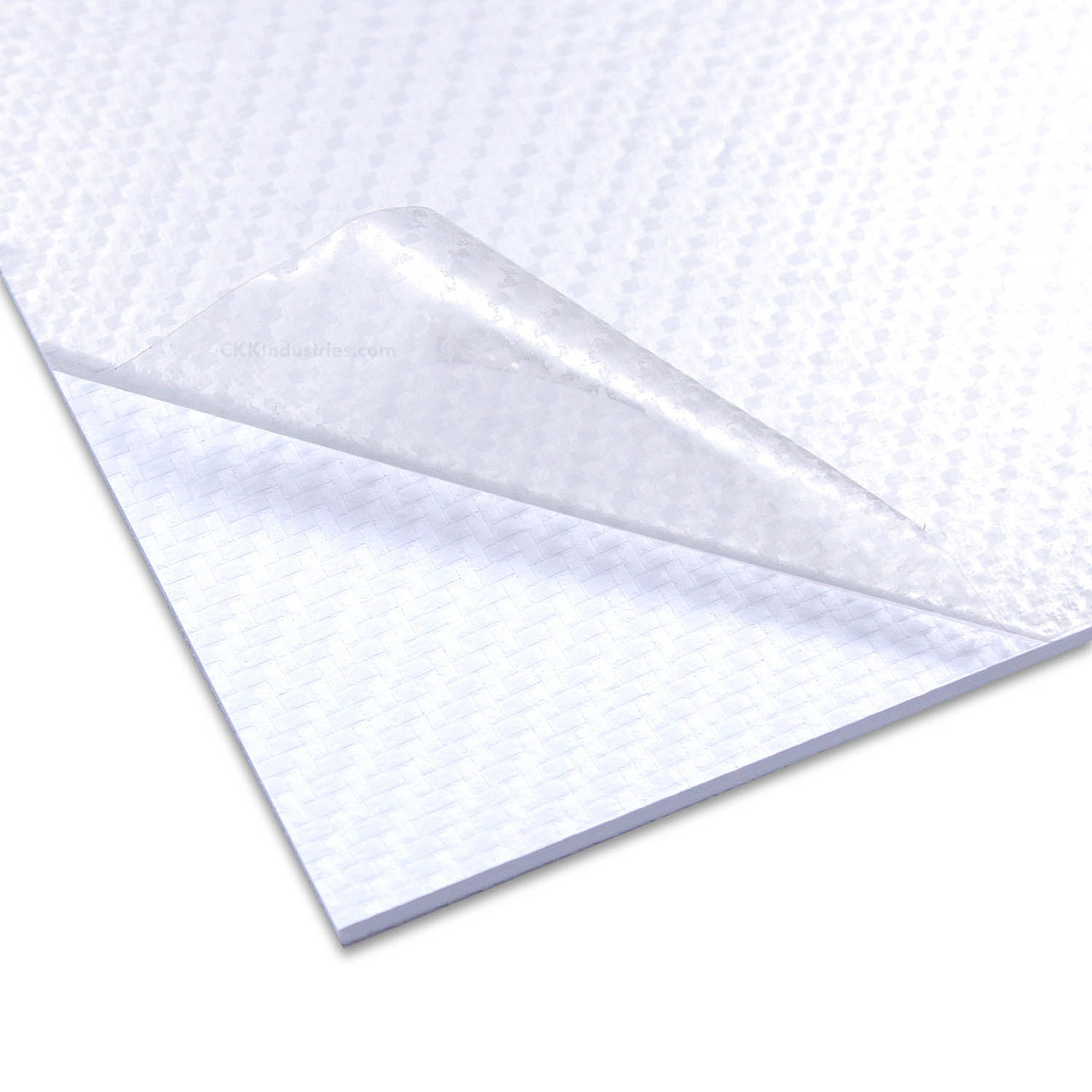 HOLSTEX® Sheet - (Blizzard White) - (Carbon Fiber/Tactical Texture)