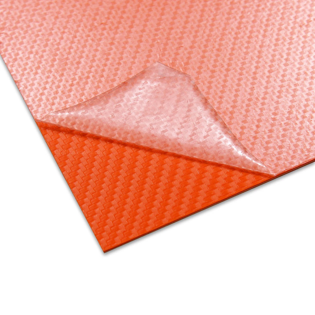 HOLSTEX® Sheet - (Hunter Orange) - (Carbon Fiber/Tactical Texture)