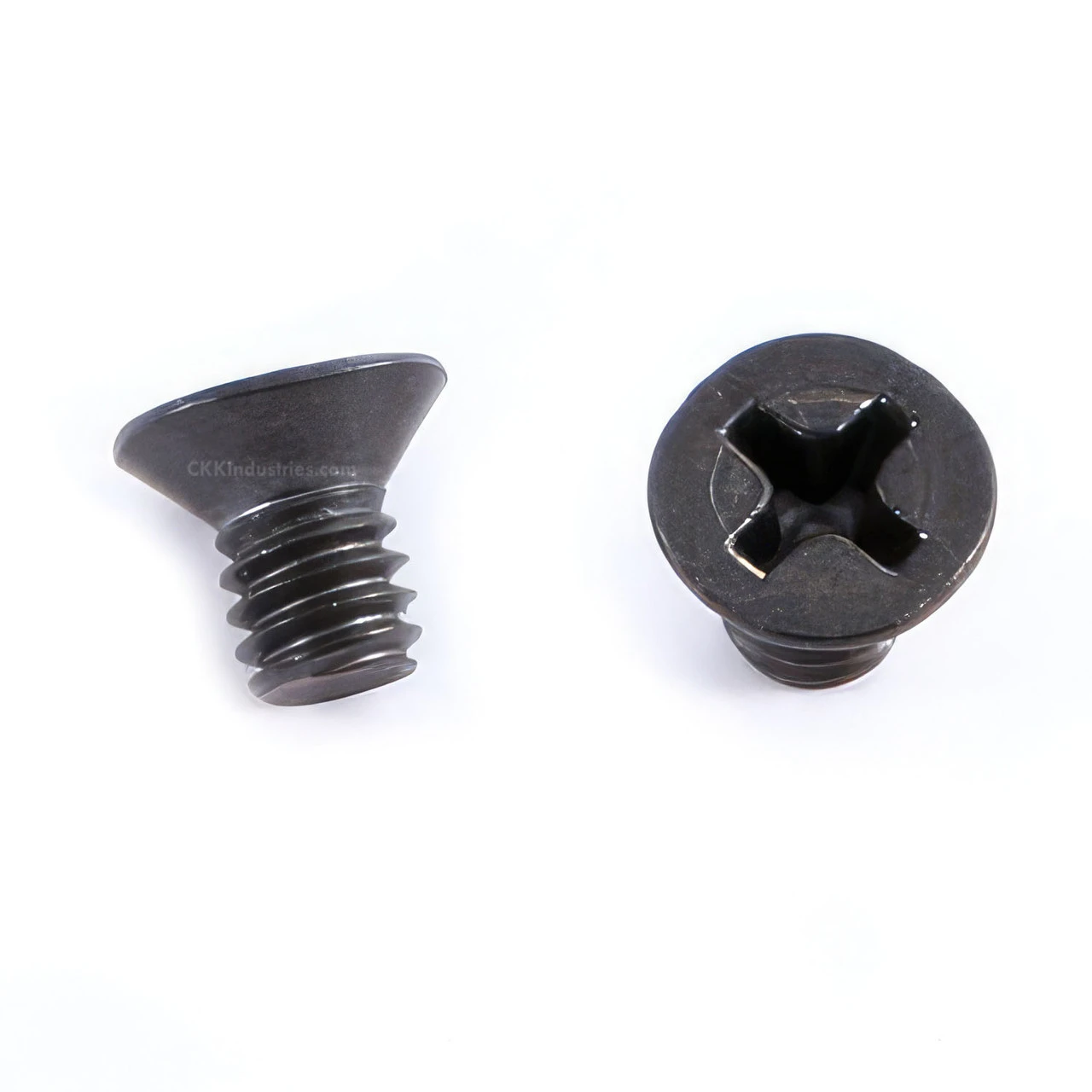 Screws - 8-32 - Flat Head (Phillips)