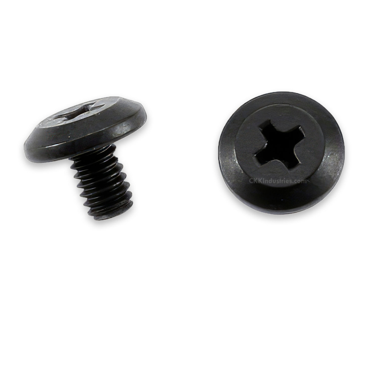 8-32 - Truss Head (Flat Top) (Phillips) - (1ct)