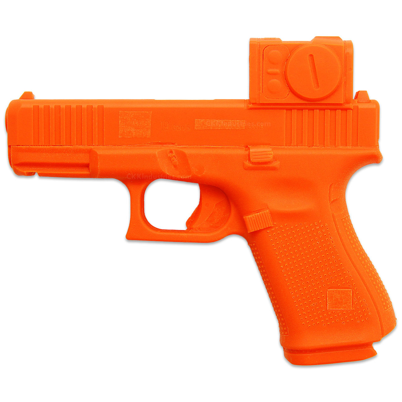 American Safety Molds™ - for Glock® 19 Gen 5 (w/Aimpoint Acro P-2) - Firearm Replica