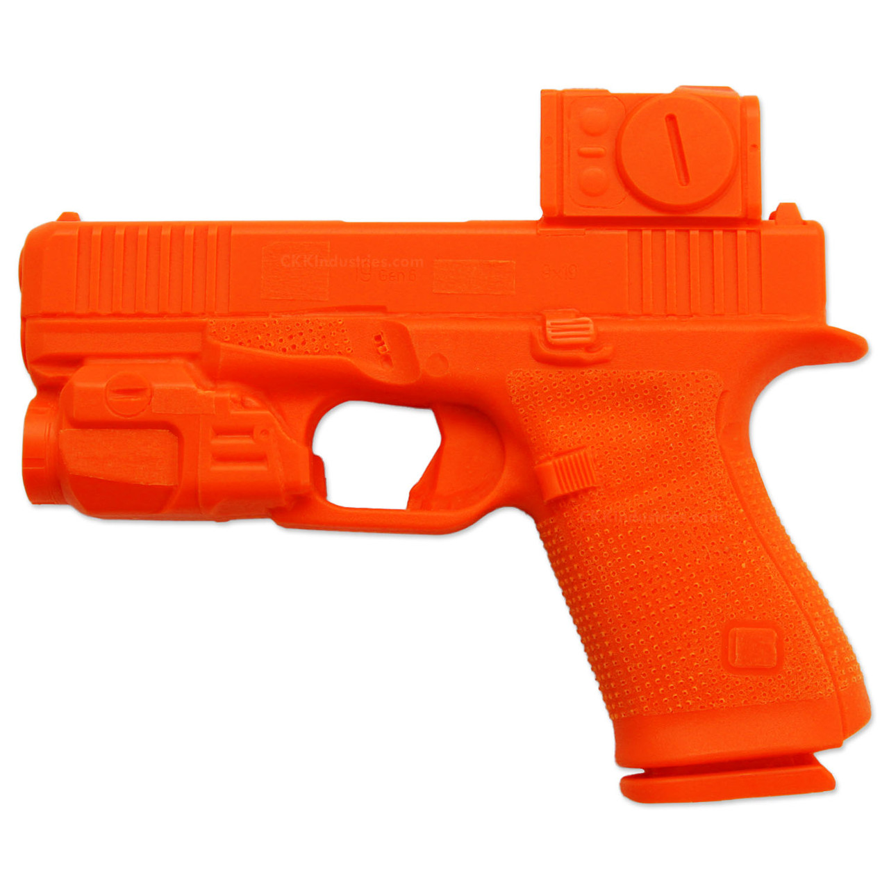 American Safety Molds™ - for Glock® 19 Gen 6 (w/TLR-7)(Aimpoint Acro P-2) - Firearm Replica