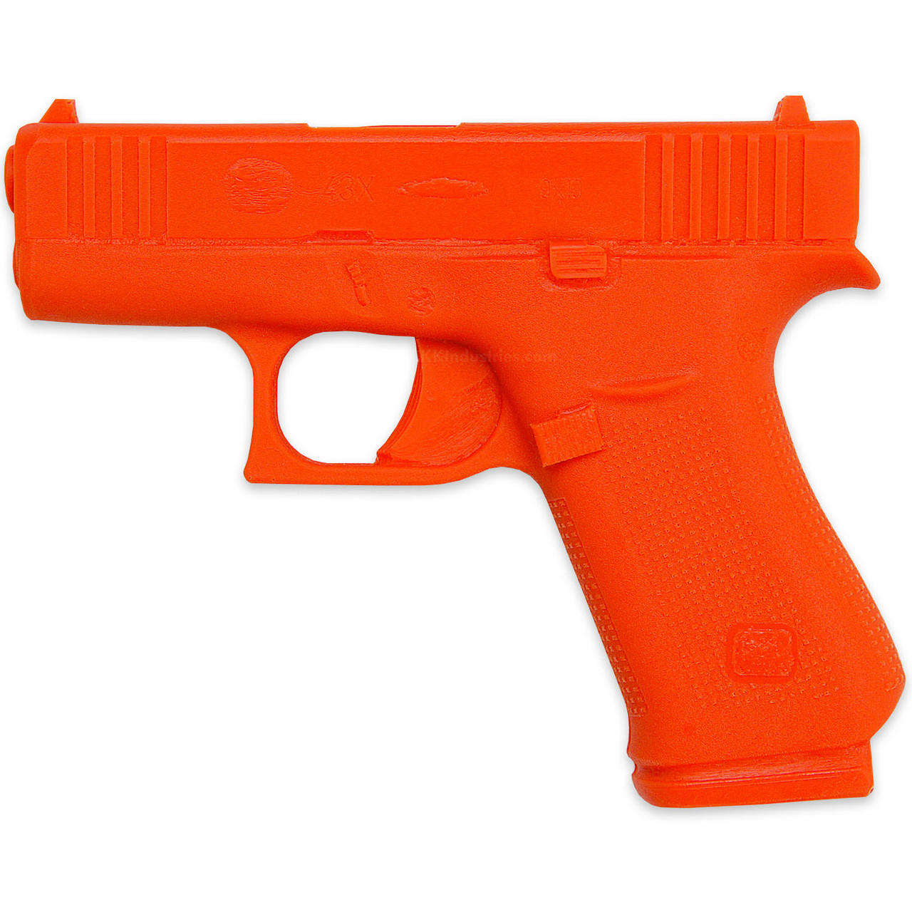 American Safety Molds™ - for Glock® 43X - Firearm Replica