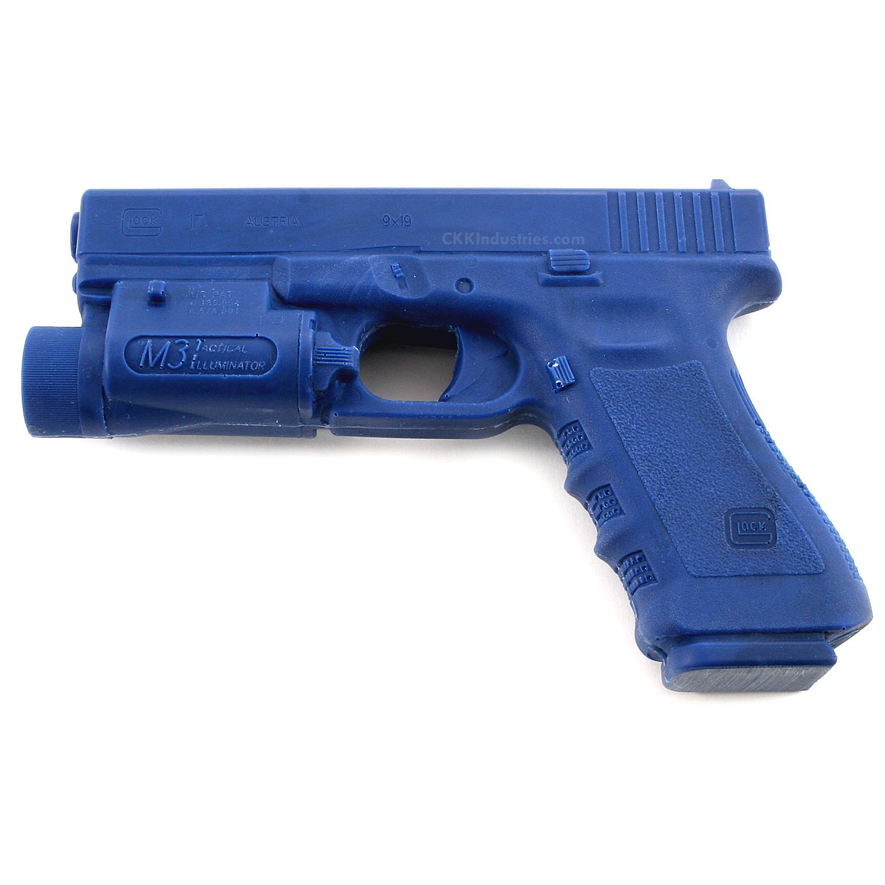 Bluegun® - for Glock® 17/22/31 (w/M3 Tactical Light) - Firearm Replica