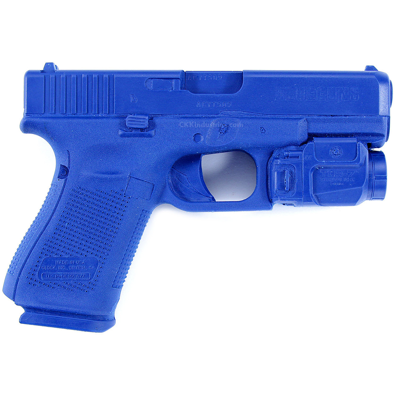 BLUE GUN トレーニング用　Glock19 Bluegun® - for Glock® 19 (Gen 5) (w/TLR7) - Firearm Replica