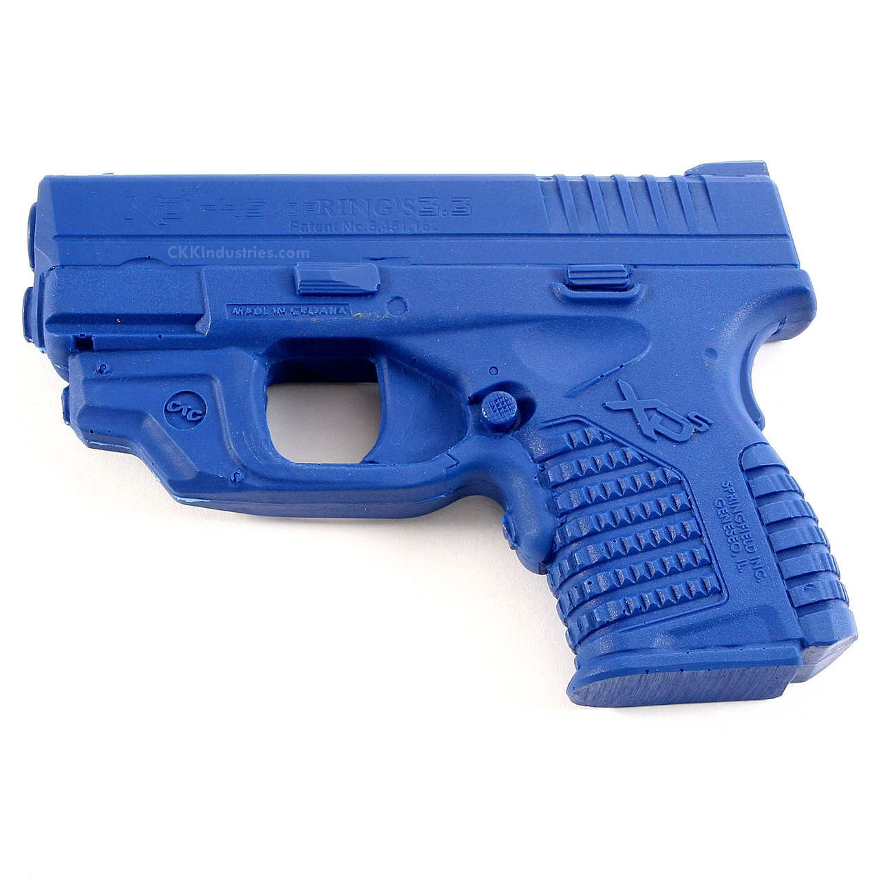 Bluegun® - for Springfield® XDS 3.3 (w/Red Laser Crimson Trace) - Firearm Replica