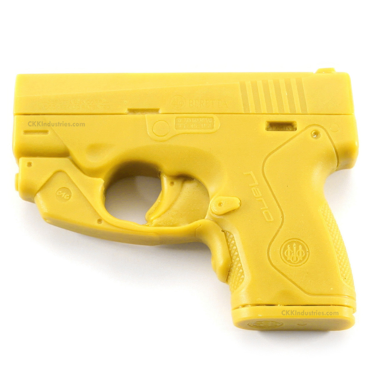 Cook's Gun Molds - for Beretta® Nano (w/CT Laser)(LG-483) - Firearm Replica