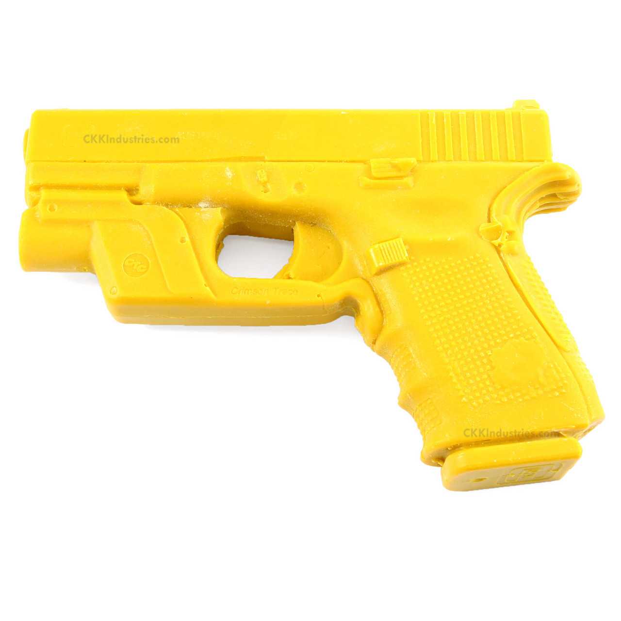Cook's Gun Molds - for Glock® 19 w/Green CT Laser - Firearm Replica