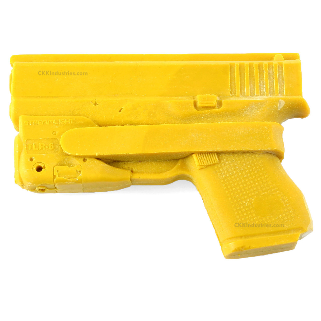 Cook's Gun Molds - for Glock® 43 w/TLR-6 Laser - Firearm Replica