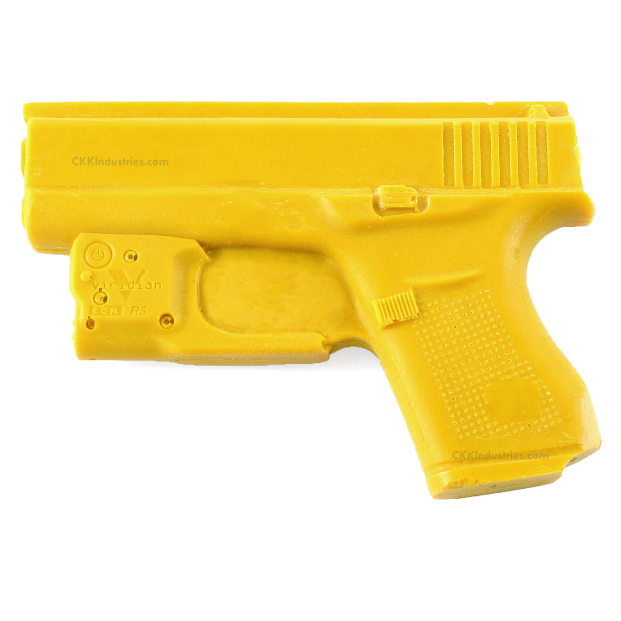 Cook's Gun Molds - for Glock® 43 w/Viridian R5 Laser - Firearm Replica