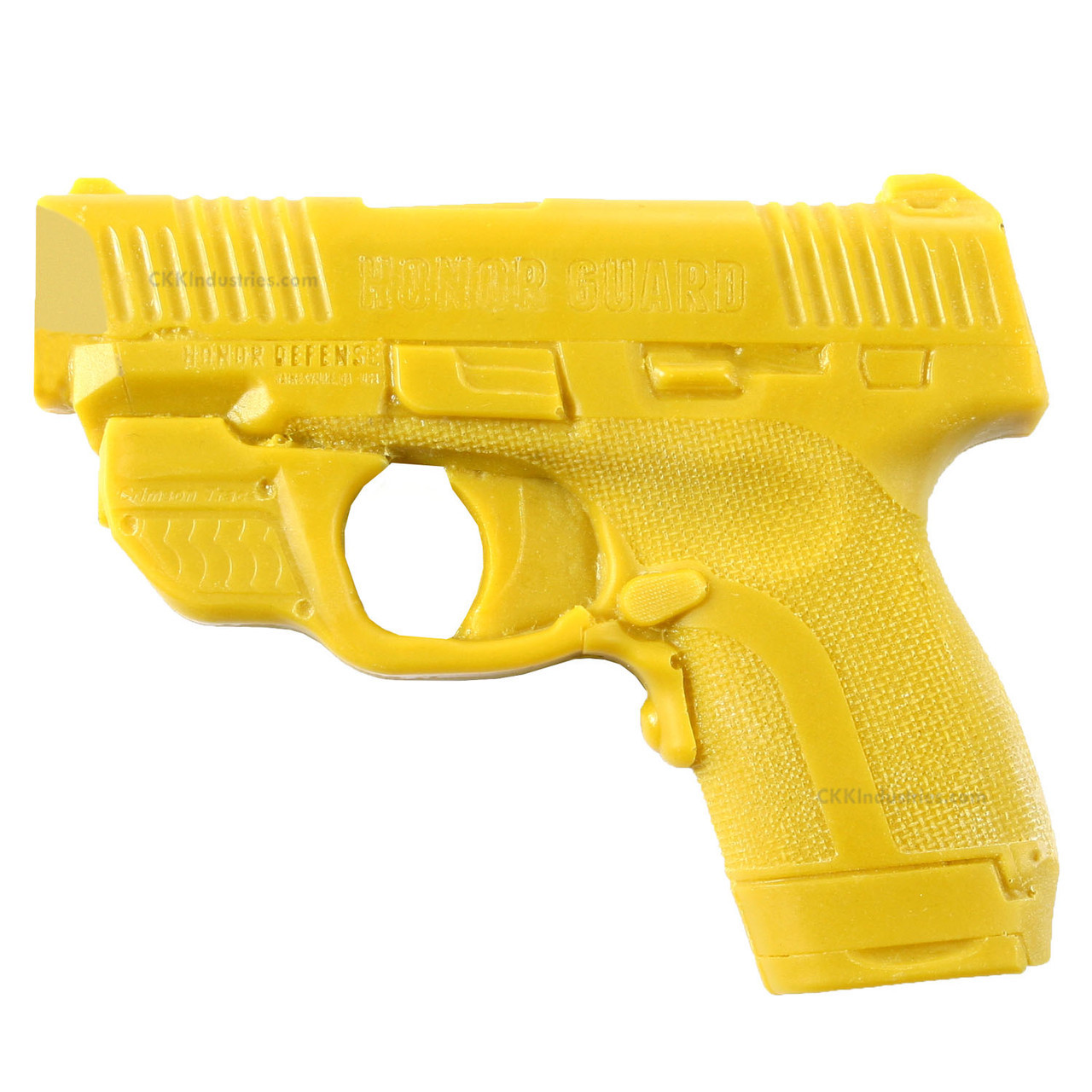 Cook's Gun Molds - for Honor Defense® Honor Guard SC 3.2in (w/Green CT Laser) - Firearm Replica