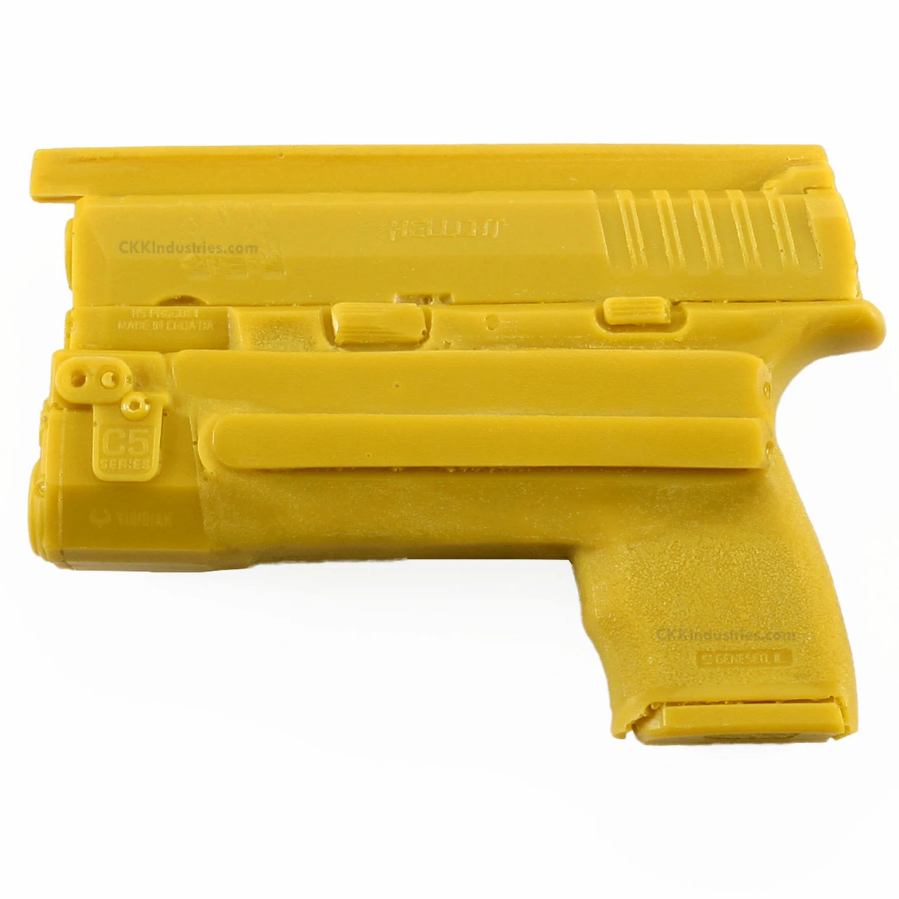 Cook's Gun Molds - for Springfield® Hellcat w/Viridian C5 - 9mm - Firearm Replica