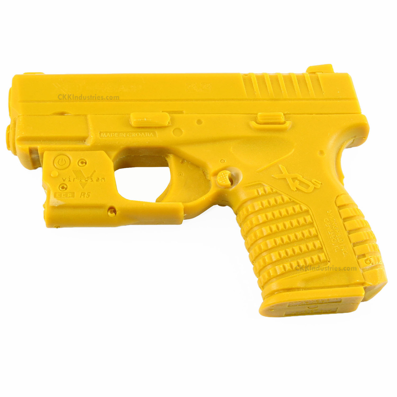 Cook's Gun Molds - for Springfield® XDS 3.3in (w/Viridian R5) - Firearm Replica