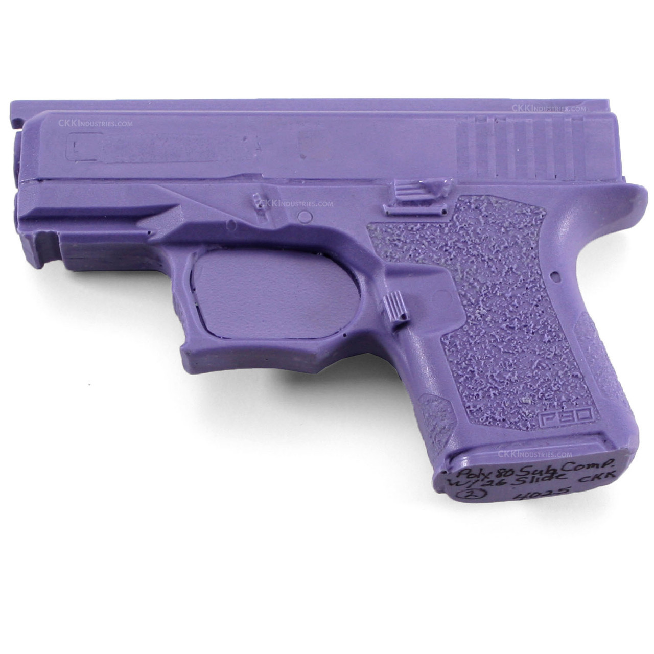 On Target™ - for Glock® 26 Poly 80 Sub-Compact - Firearm Replica
