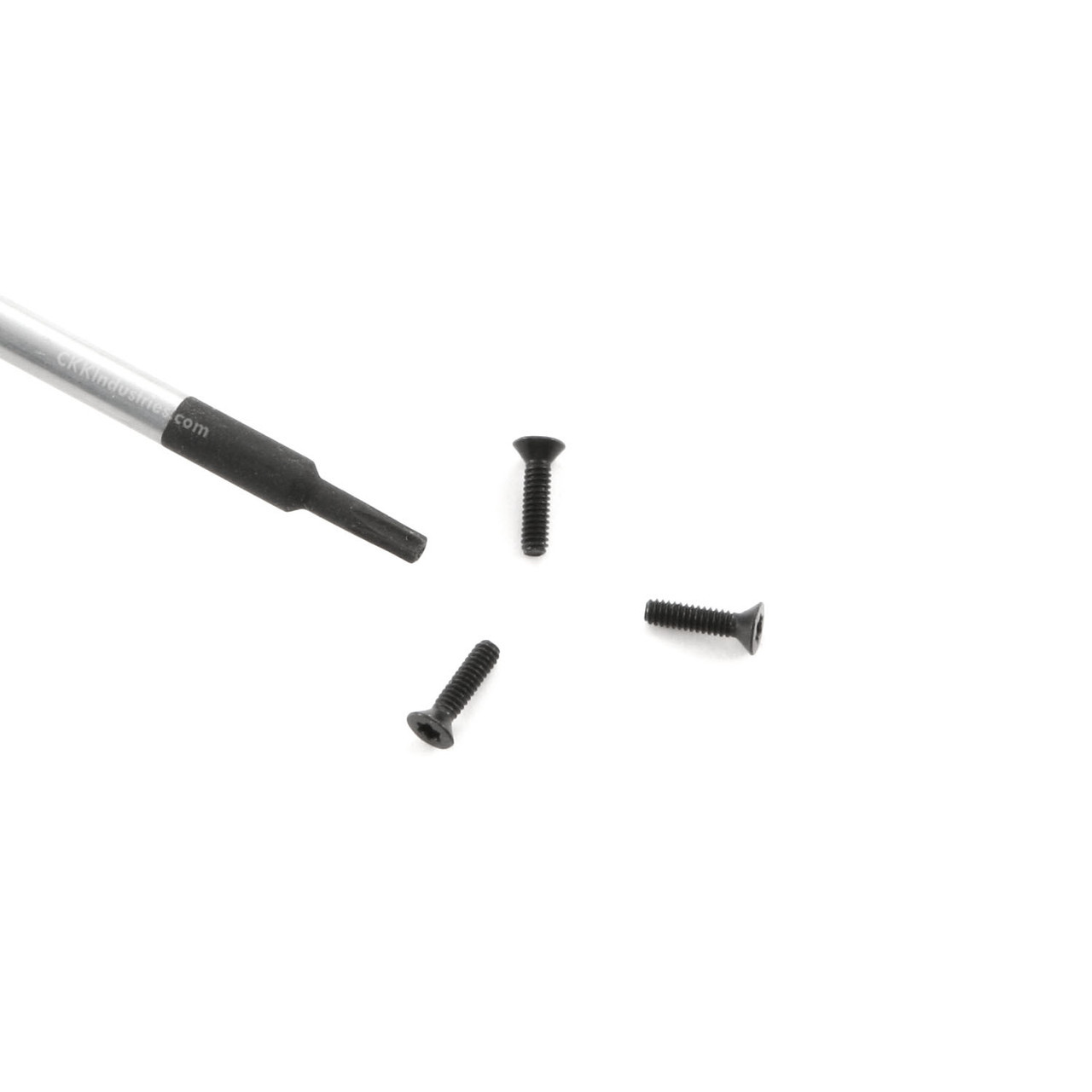 0-80 Screws - Flat Head (Torx) - TiNi Black