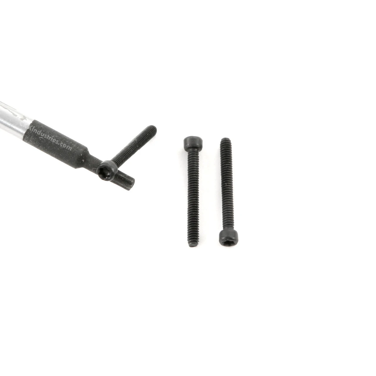 Screws - 0-80 - Socket Head (Torx) - TiNi Black - (25ct)