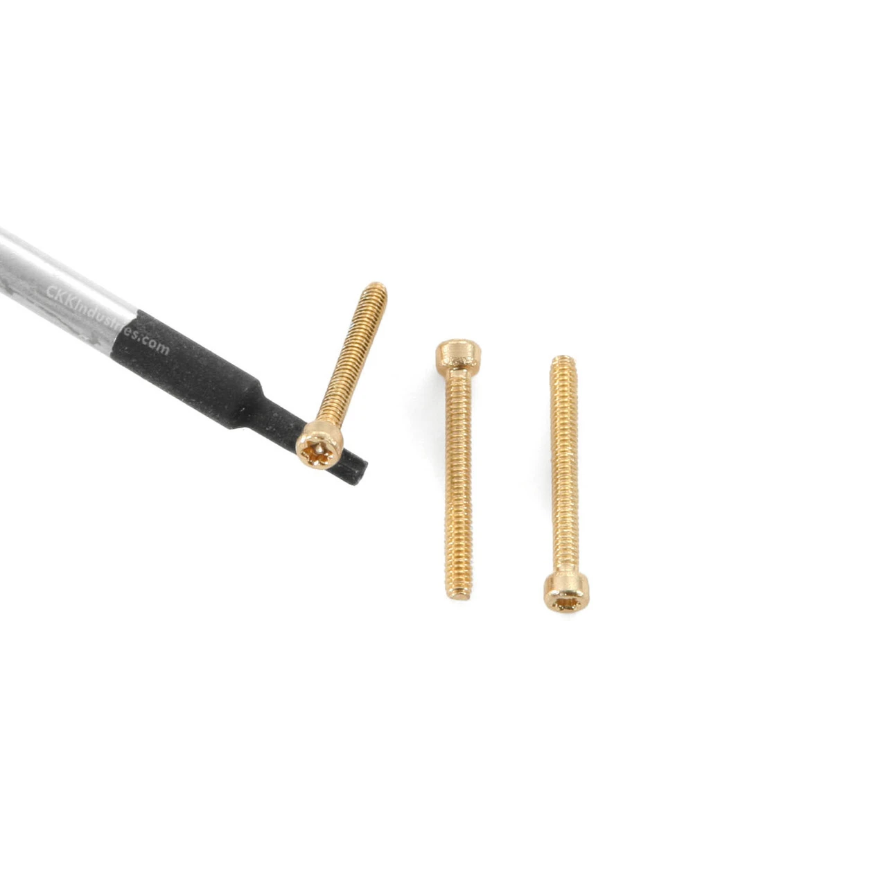 Screws - 0-80 - Socket Head (Torx) - TiNi Gold - (25ct)