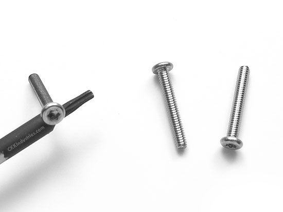 Screws - 1-72 - Pan Head (Torx) - (25ct)