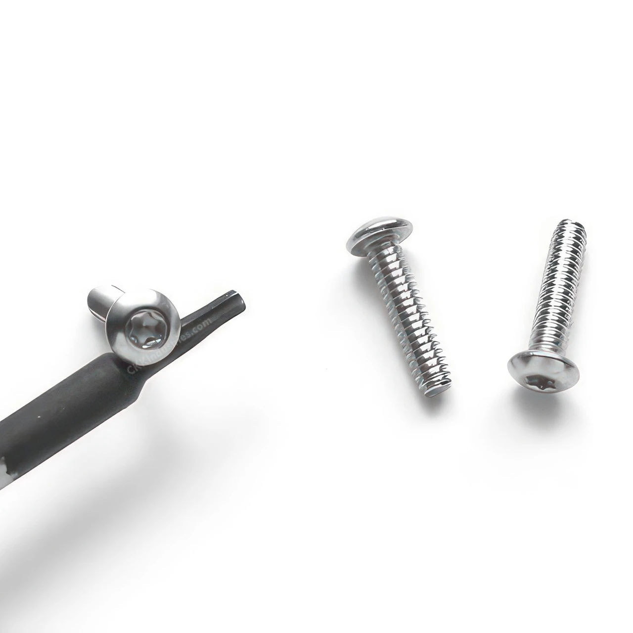 2-56 Screws - Button Head (Torx) (T-9) - Stainless
