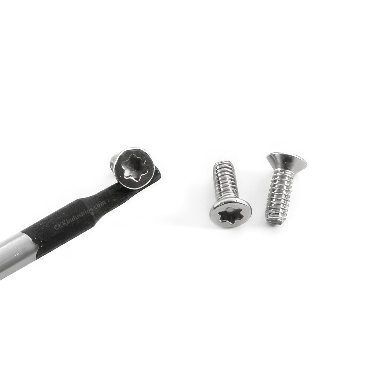 2-56 Screws - Flat Head (Torx) (T-9) - Stainless