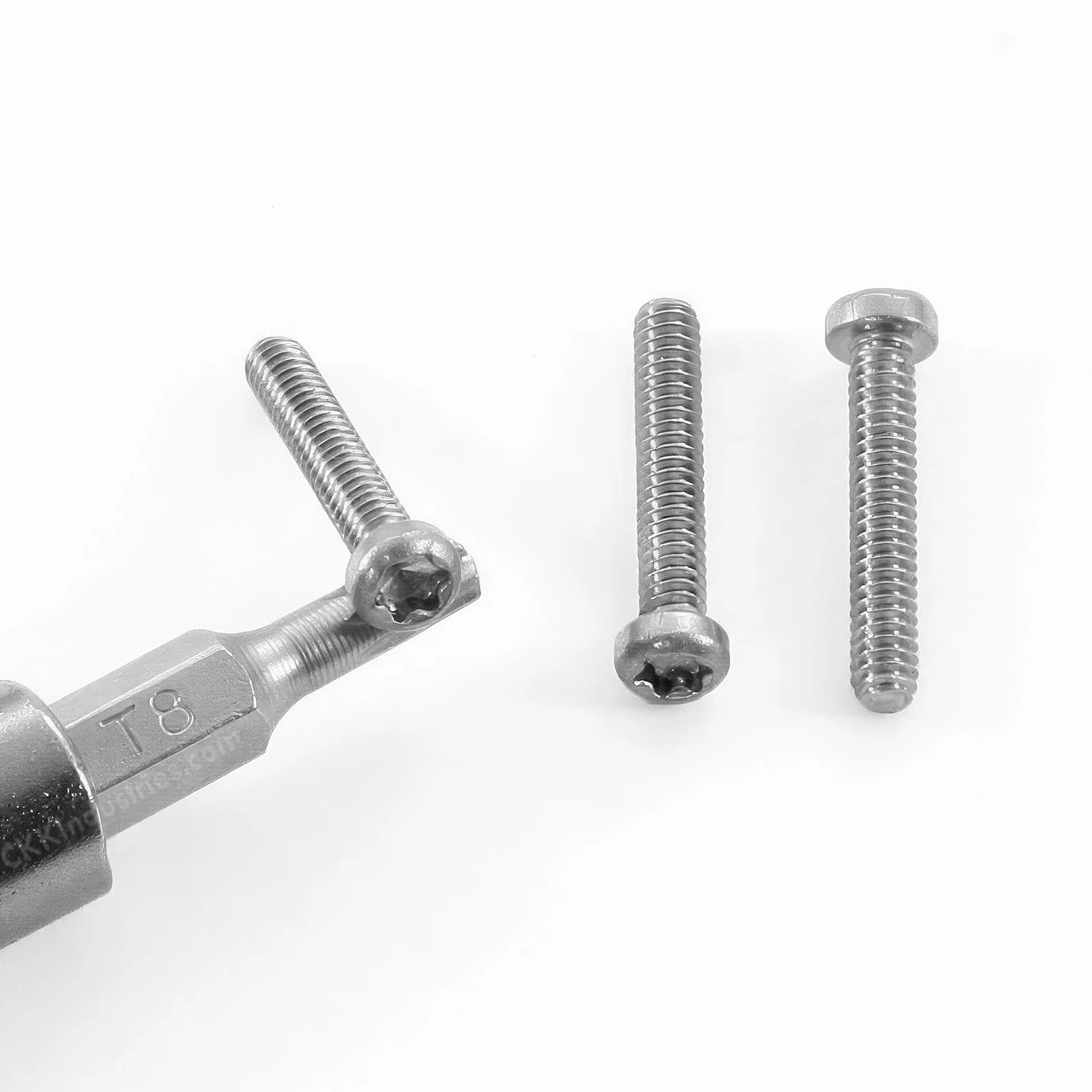 Screws - 2-56 - Socket Head (Torx) (T-8) - Stainless - (25ct)