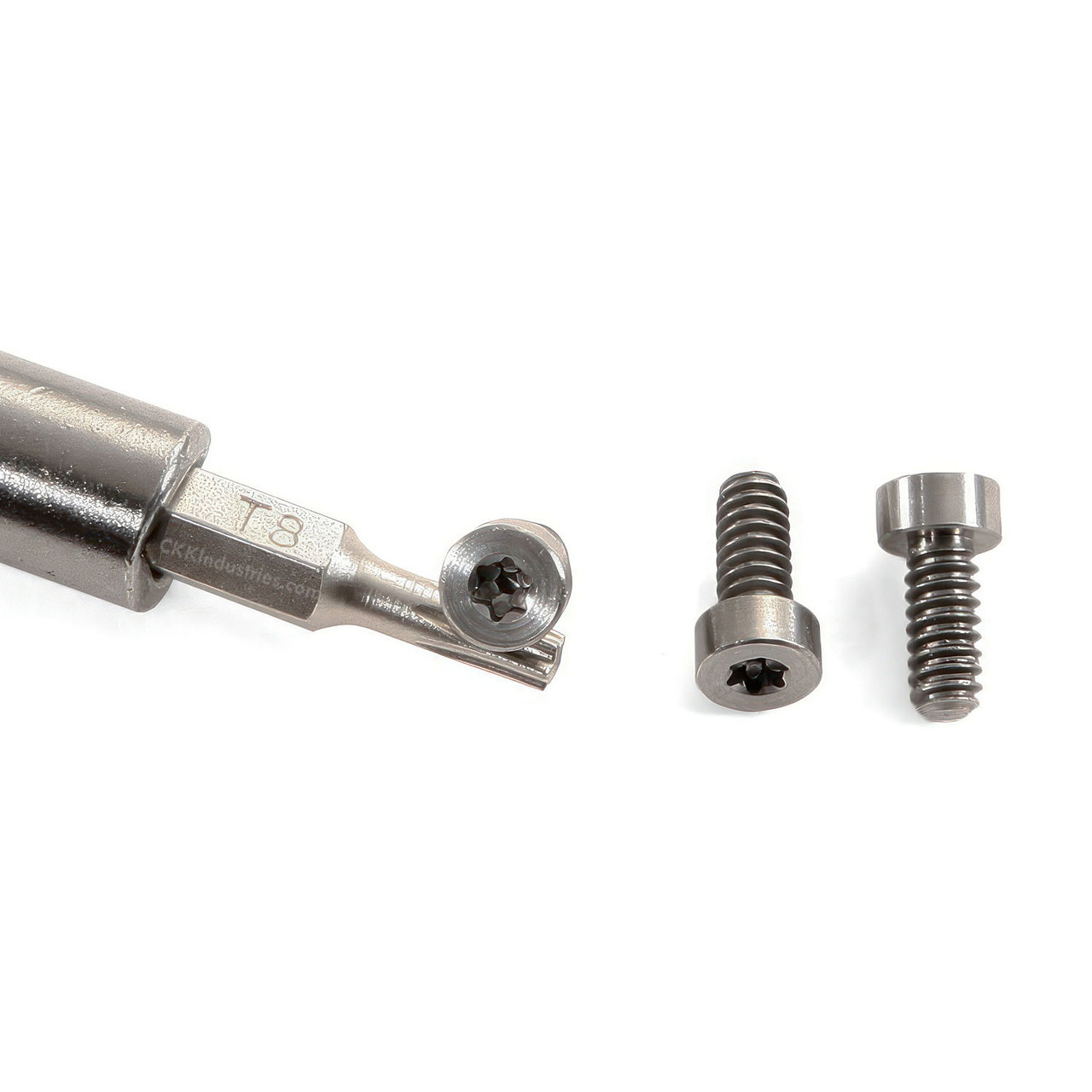 Screws - 4-40 - Socket Head (Torx) - Titanium (CKK Design)