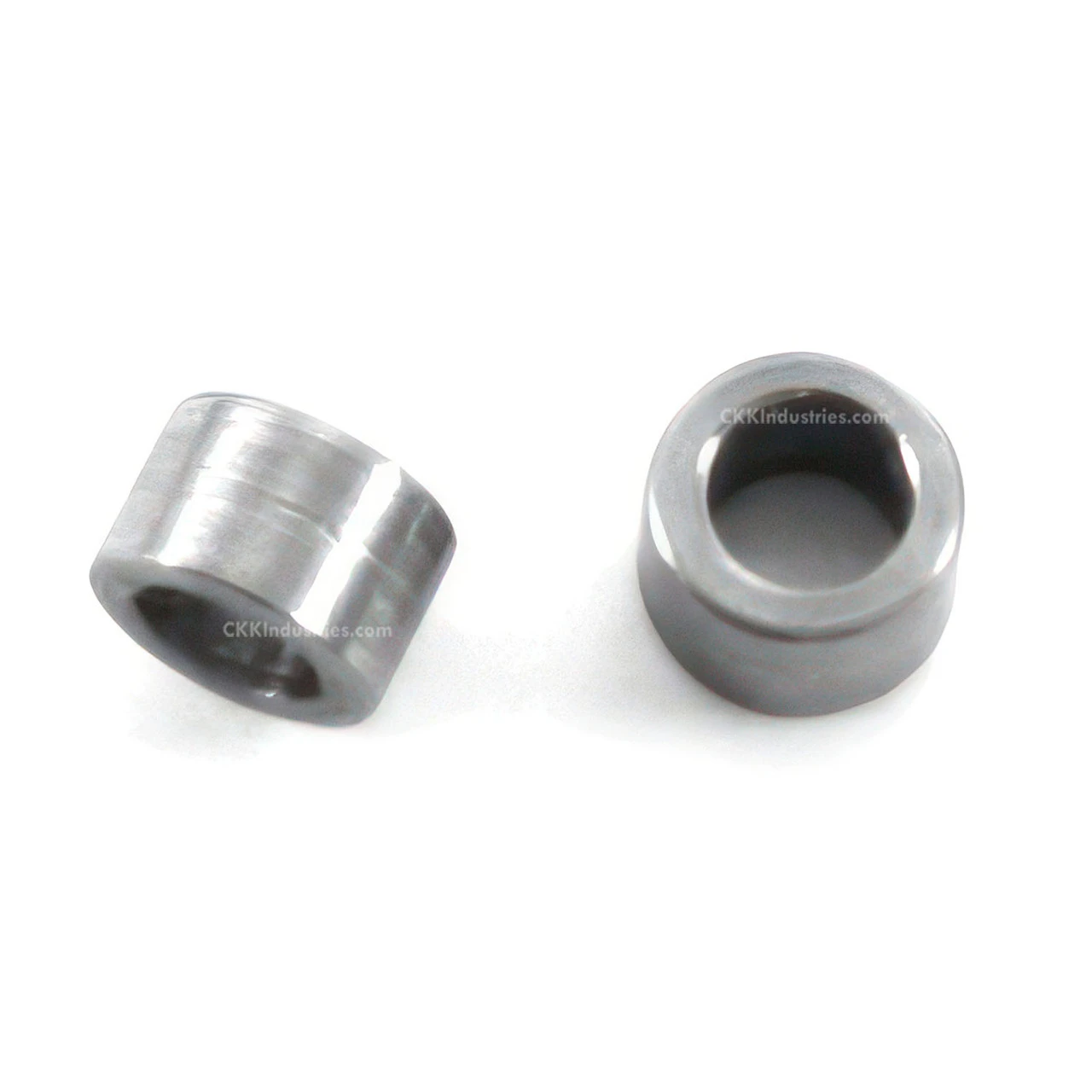 Handle Bushing - Stainless - Reduces Tang Hole Size