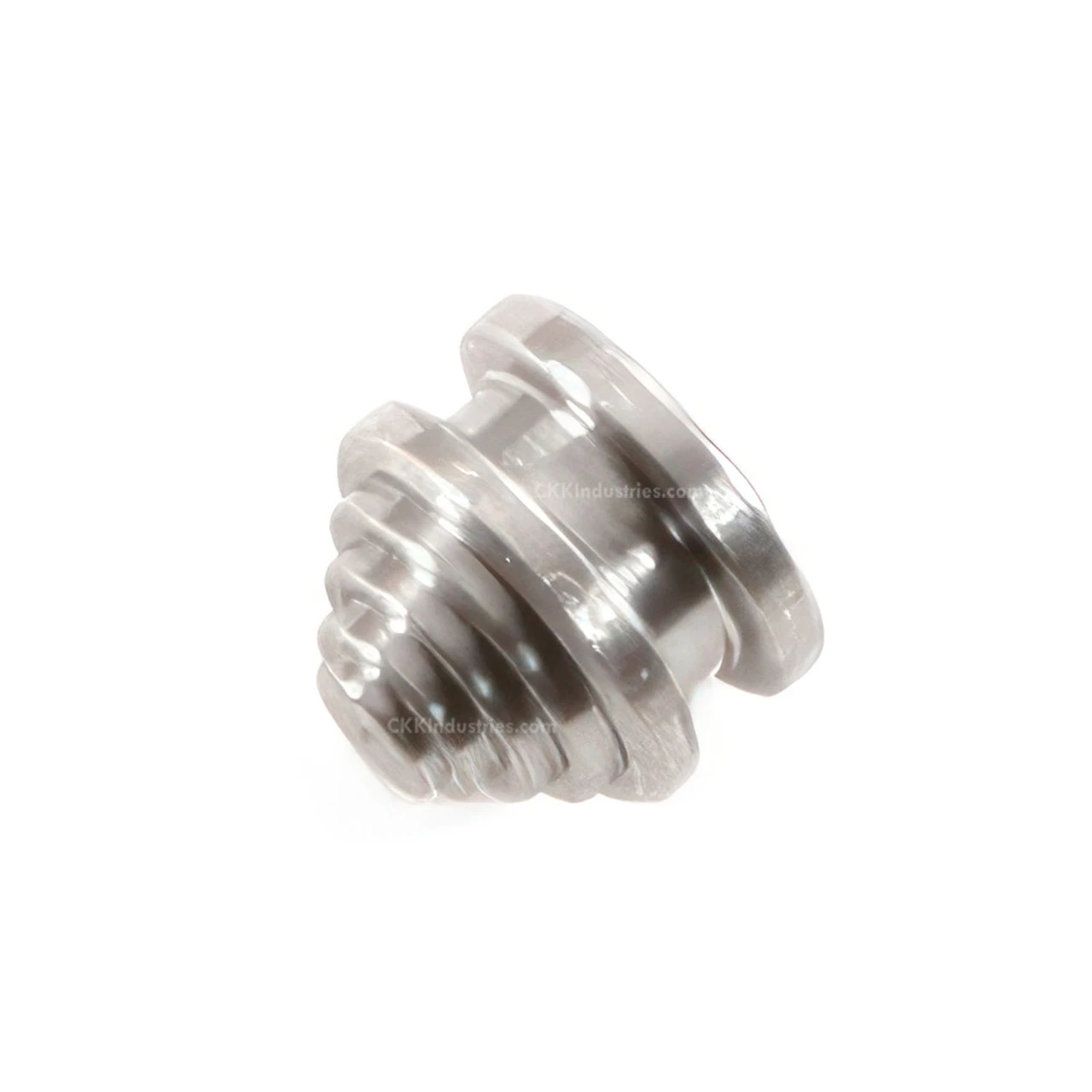 Steve Kelly Model 4 Thumbstud - Titanium - 3/16in