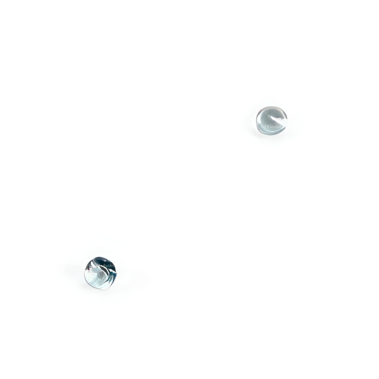 Inlay Stones - Aquamarine (Faceted/Synthetic)