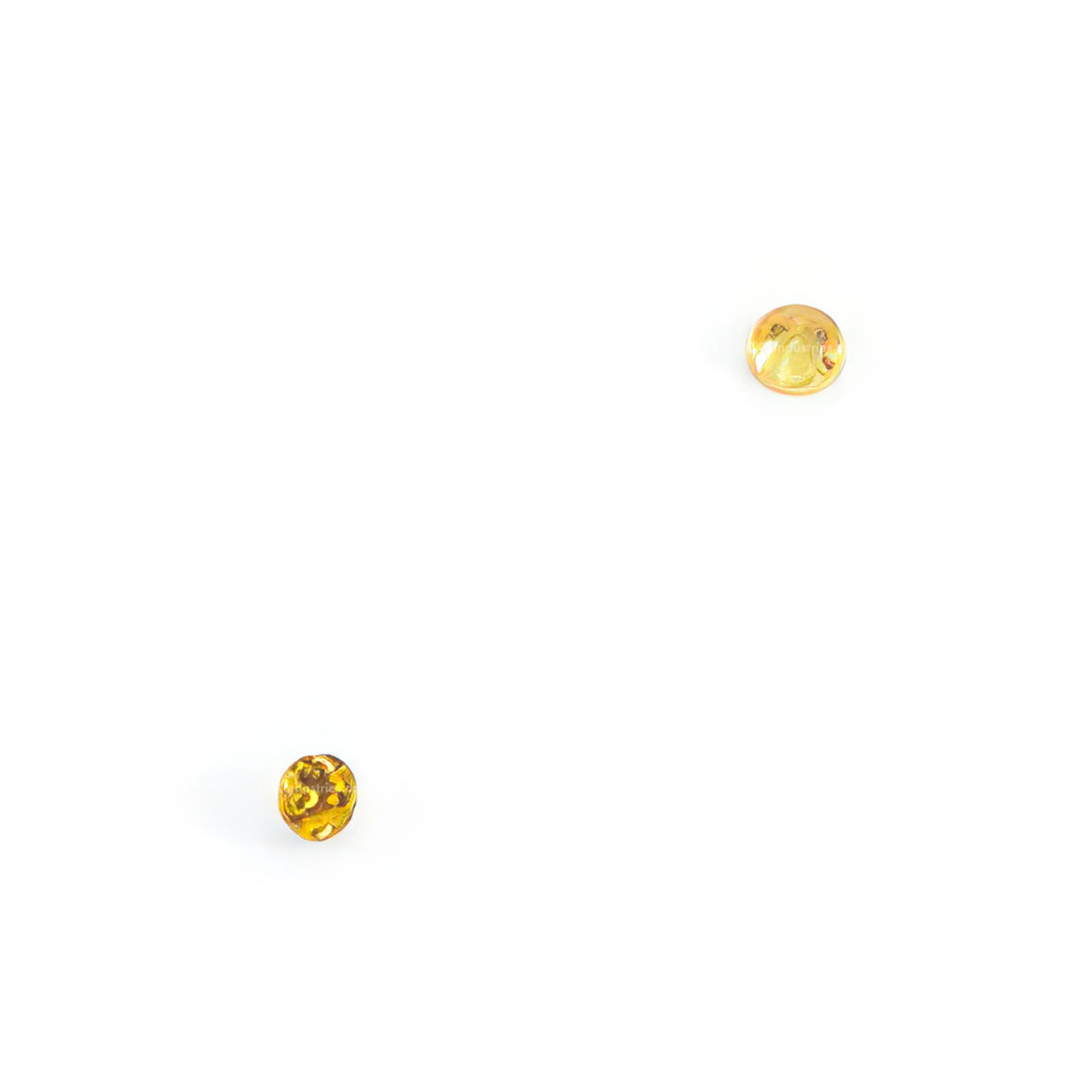 Inlay Stones - Gold Topaz (Faceted/Synthetic)