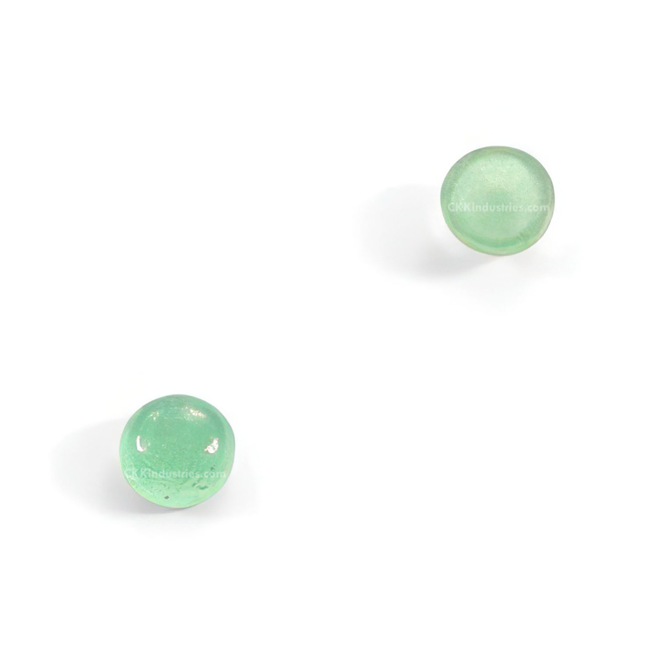 Inlay Stones - Green Adventurine (Cabochon/Natural)