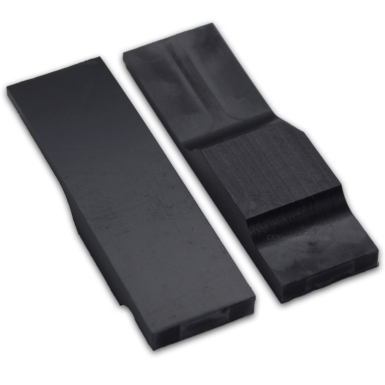 ASM™ Molding Widgets - Weapon Light Widgets - (Flat) - (Black) - (Pair)