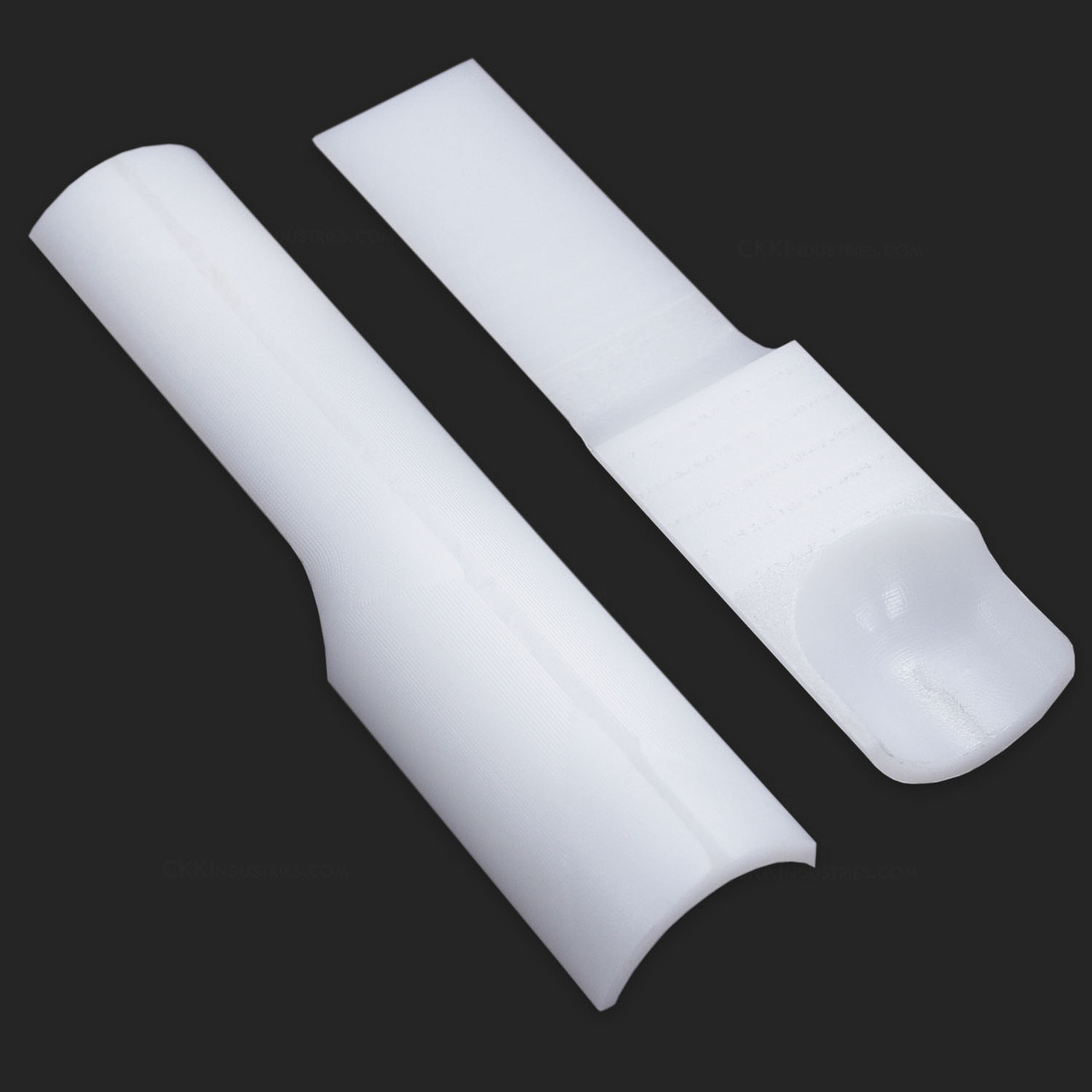 ASM™ Molding Widgets - Weapon Light Widgets - (Round) - (White) - (Pair)
