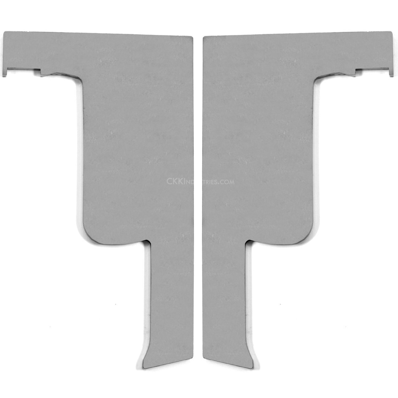 Molding Preparation - Retention Plates - (Split Mold) - for Glock 17