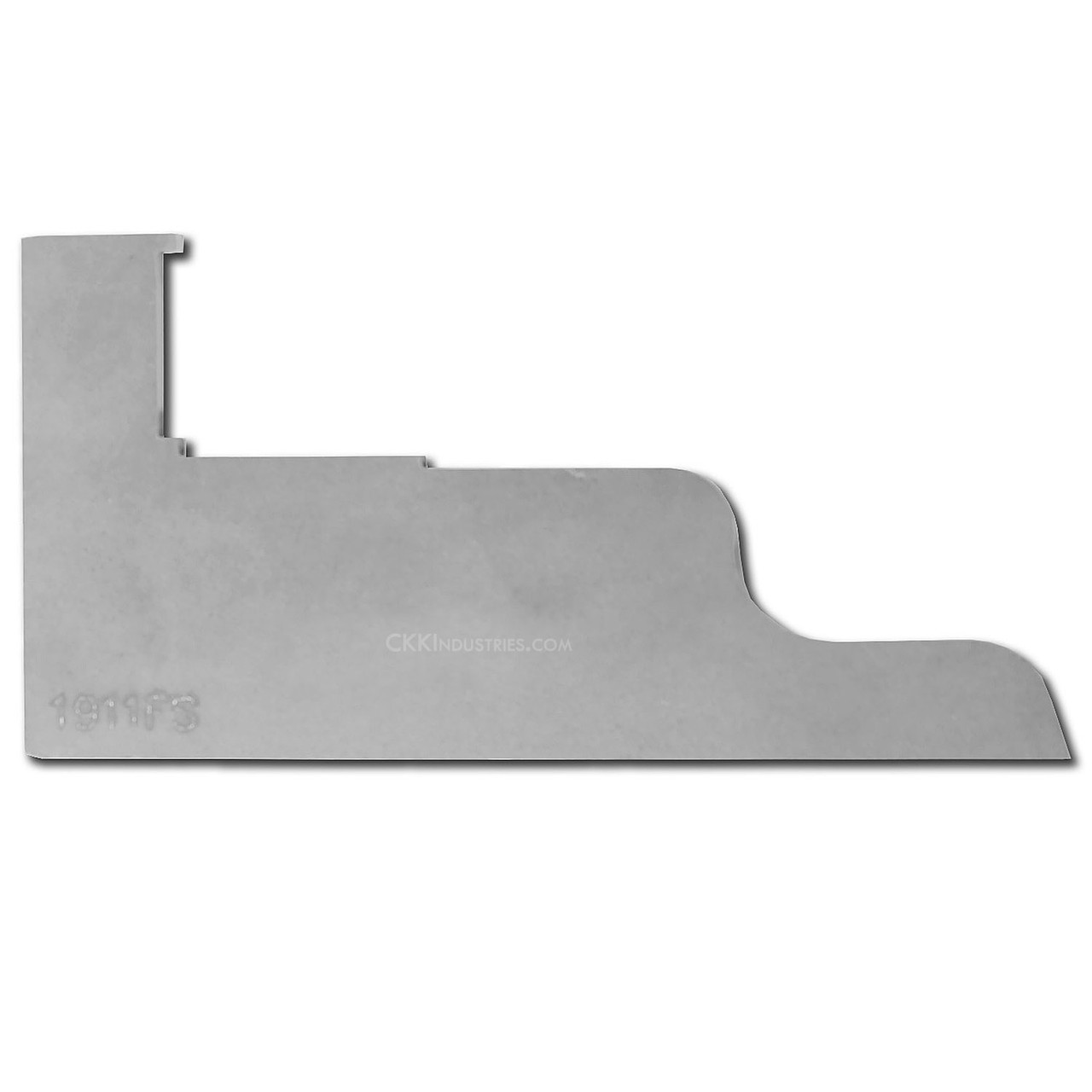 Molding Preparation - Retention Plate - Steel - for 1911 - (Full Size) - (No Rail)
