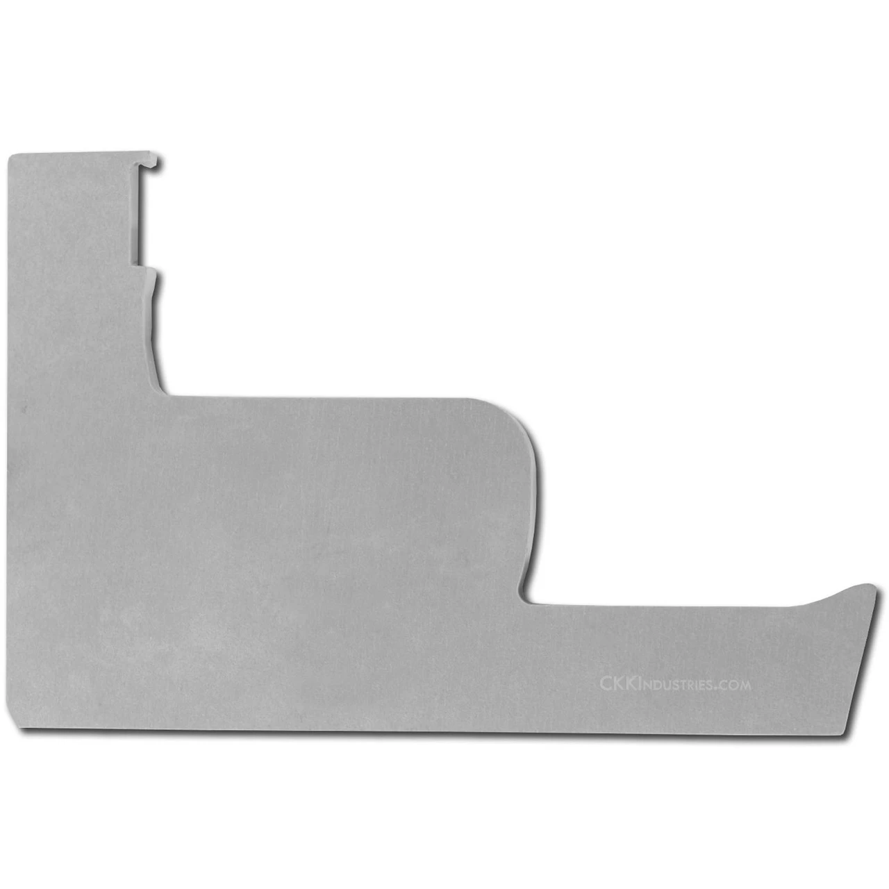 Retention Plate for Glock 19 - Steel Molding Jig