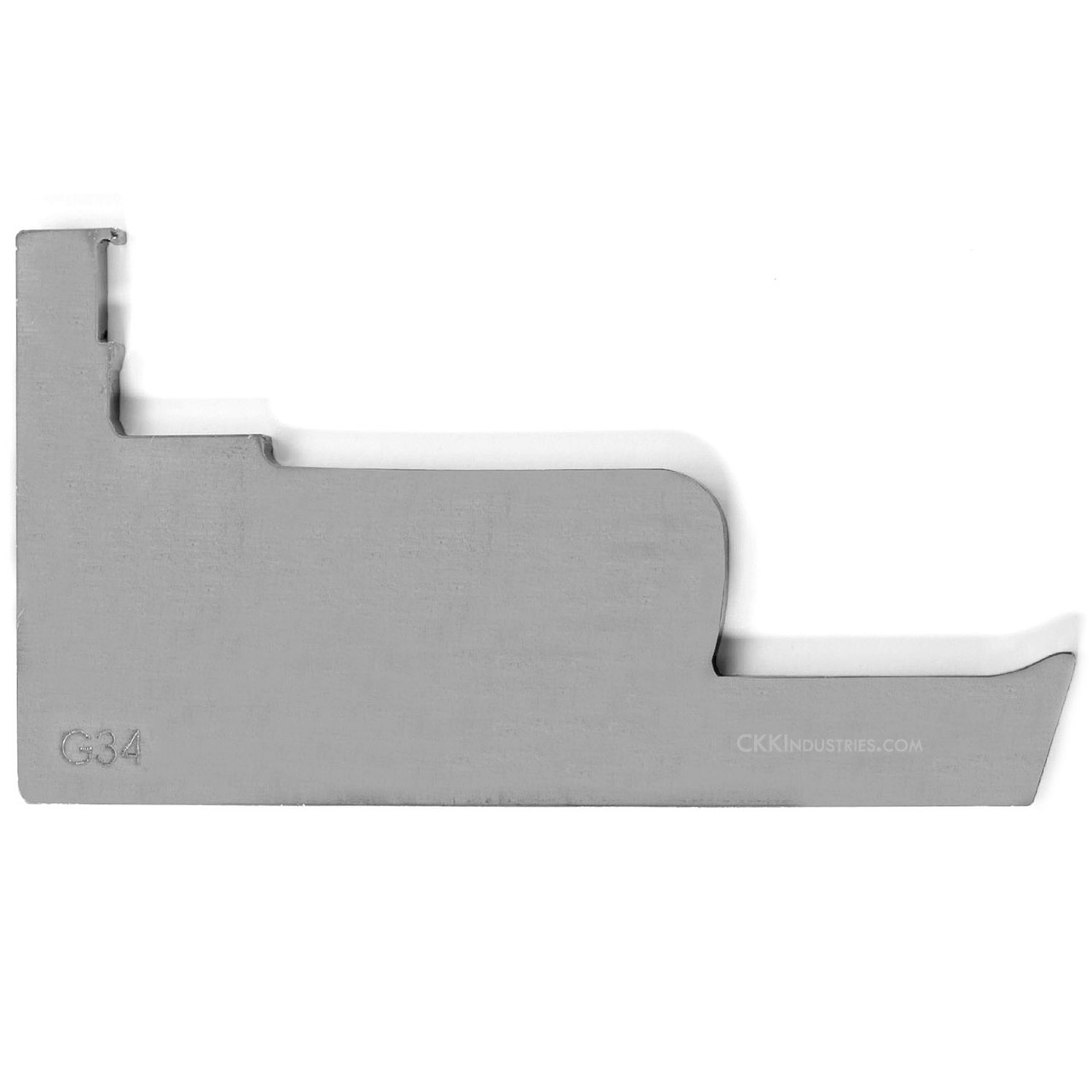 Molding Preparation - Retention Plate - Steel - for Glock 34