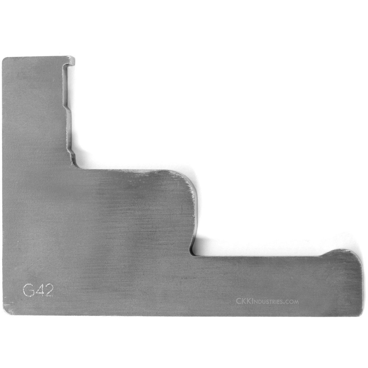 Molding Preparation - Retention Plate - Steel - for Glock 42