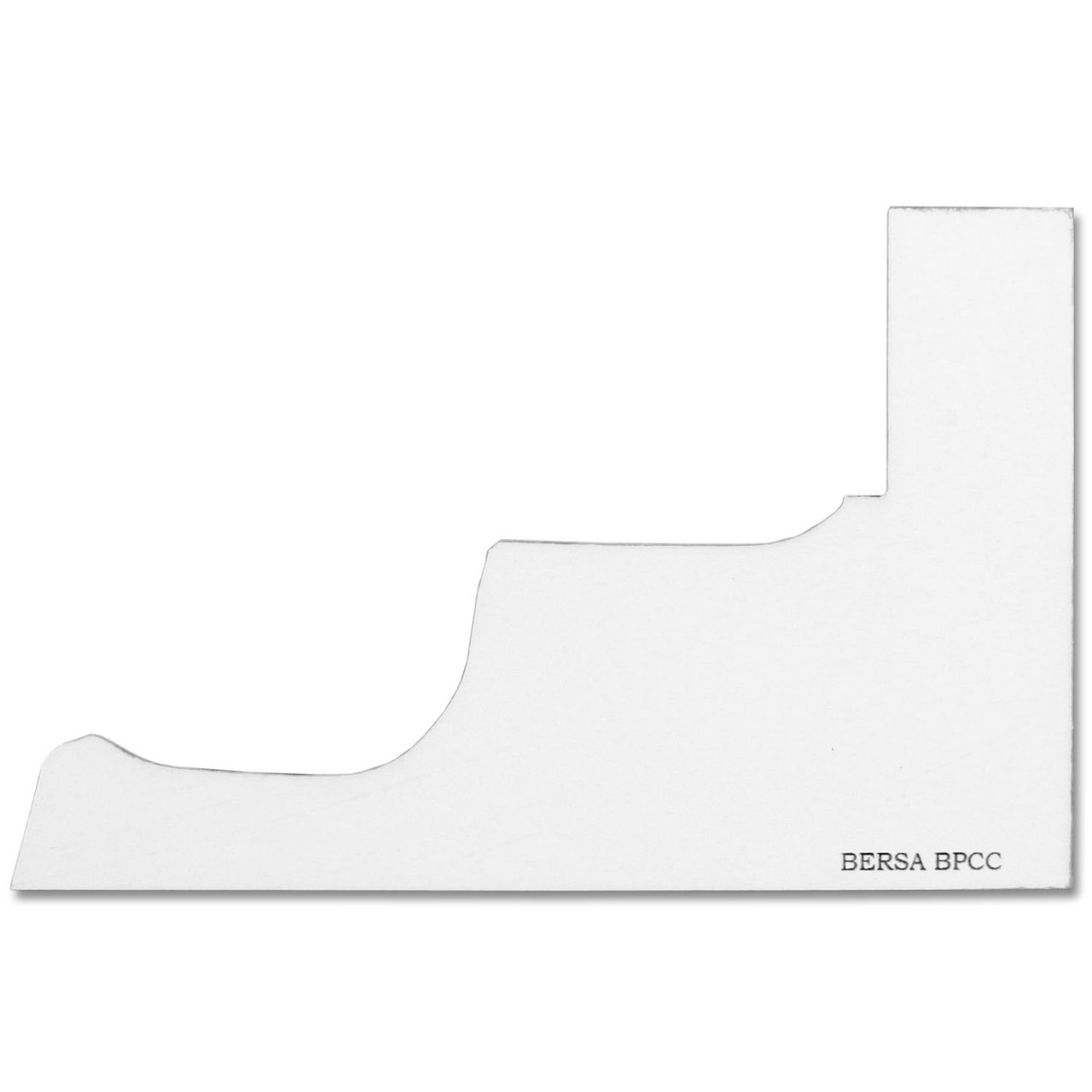 Molding Preparation - Retention Plate - MDF - for Bersa BPCC