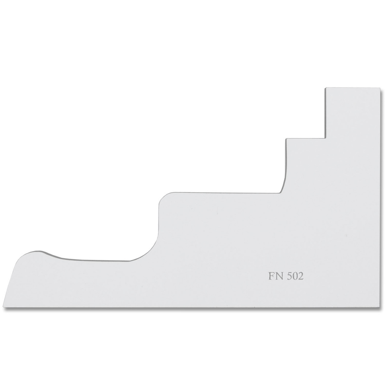 Molding Preparation - Retention Plate - MDF - for FN 502