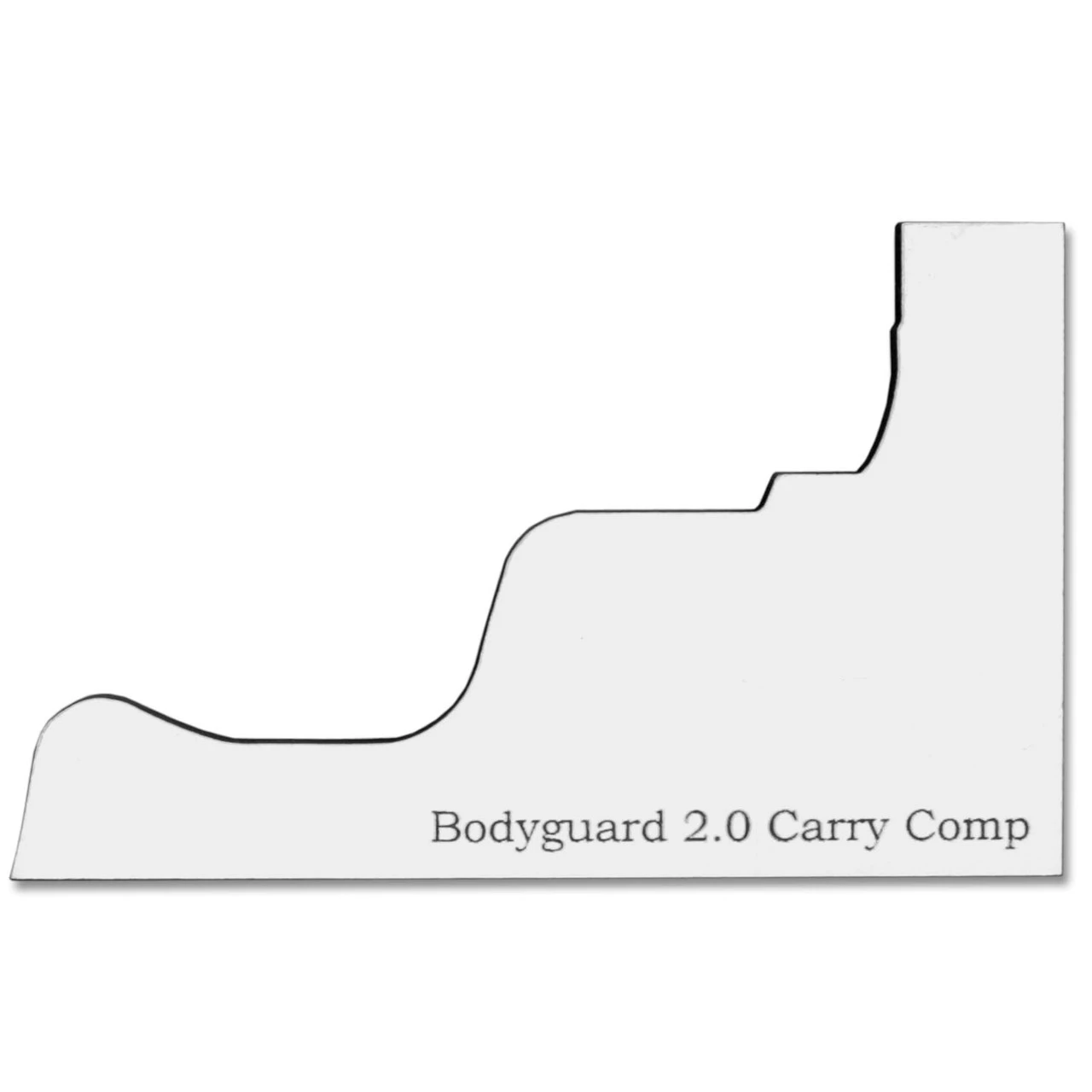 Retention Plate for S&W Bodyguard 2.0 Carry Compact - MDF