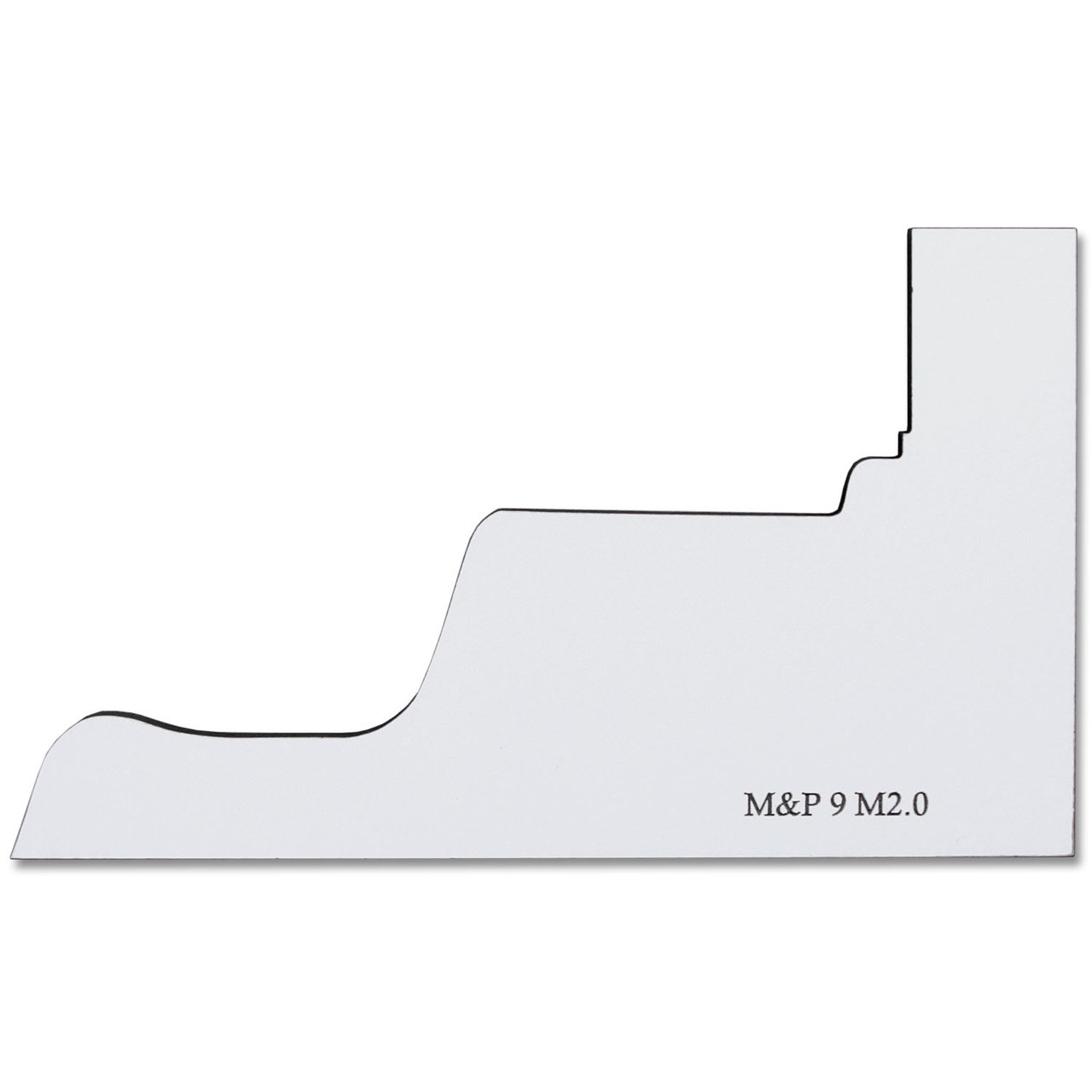 Molding Preparation - Retention Plate - MDF - for S&W M&P 9 M2.0