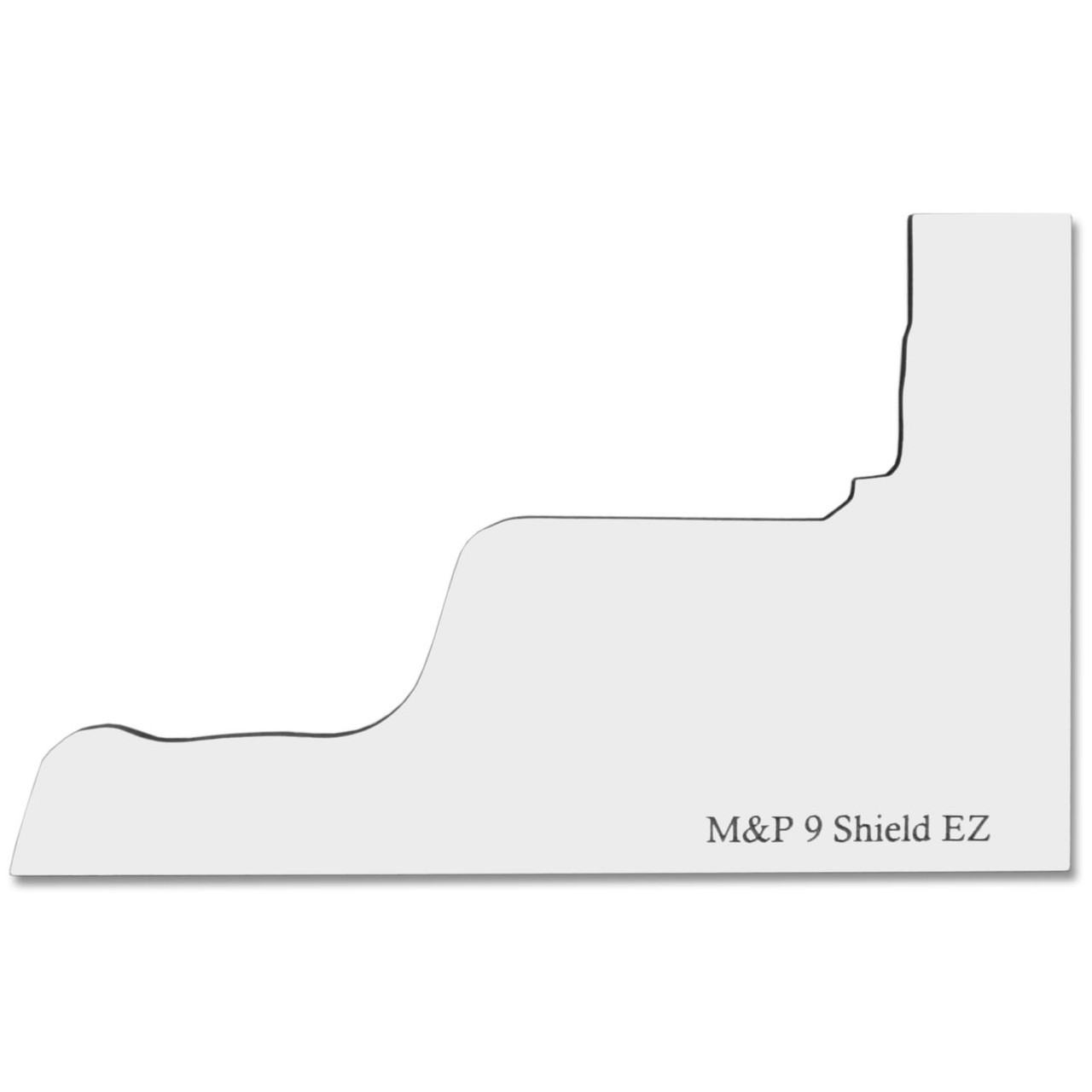 Molding Preparation - Retention Plate - MDF - for S&W M&P 9 Shield EZ